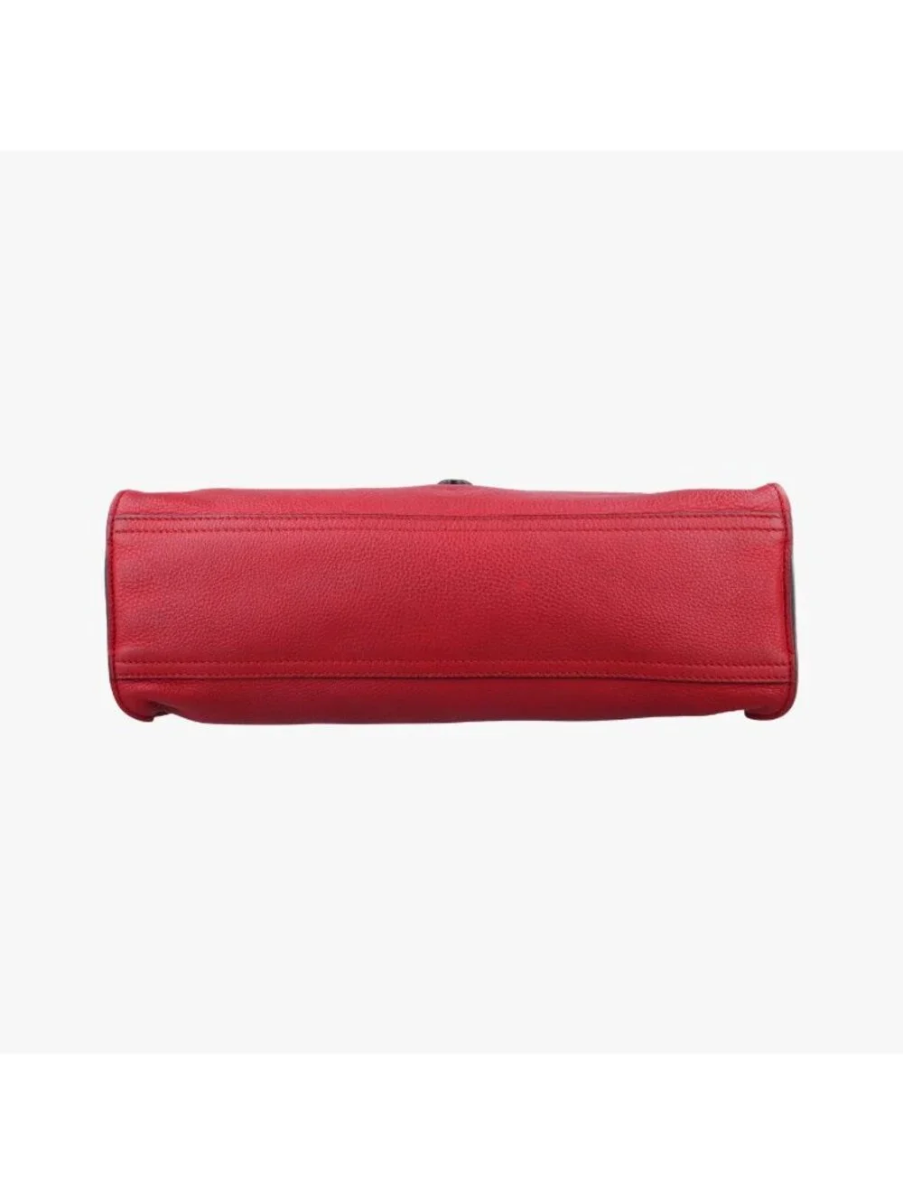 Gucci New Jackie Red Leather Shoulder Bag